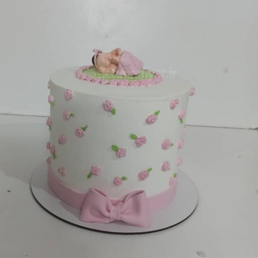 کیک نوزادی