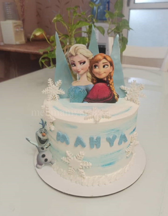 کیک السا و آنا