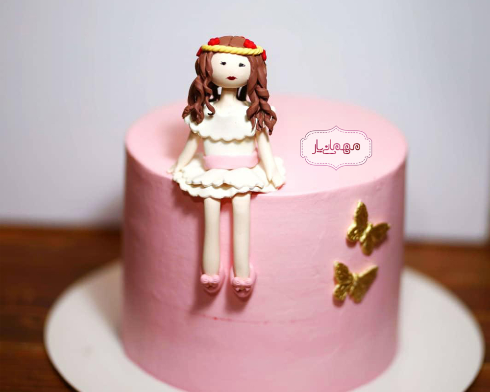 کیک دخترونه 