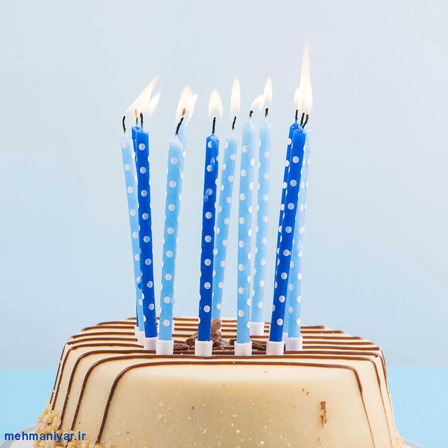 بالاخره روی کیک ،شمع چه عددی بگذاریم؟